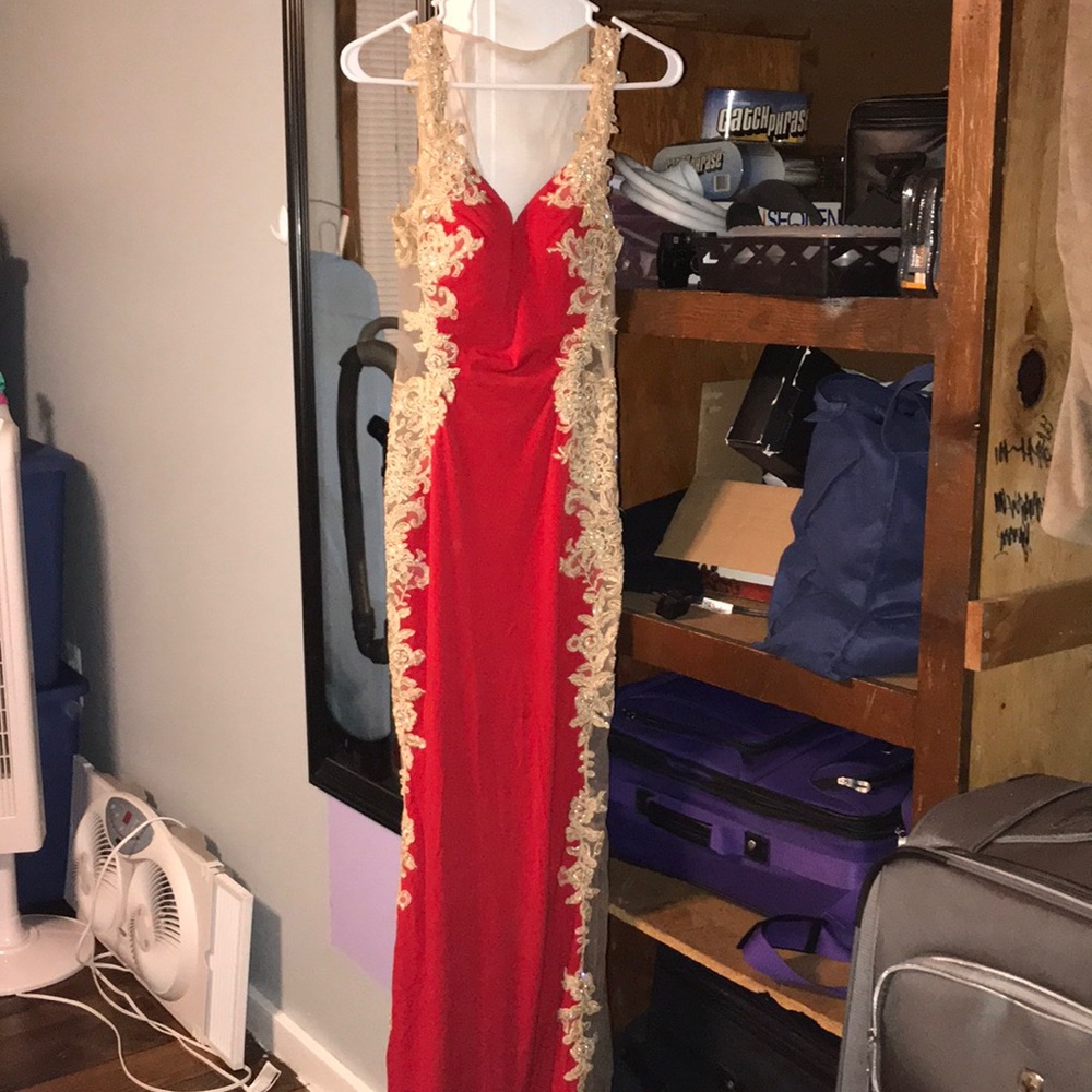 Prom dress